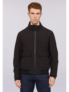 Trussardi Trussardi Kurtka outdoor 8025M000008N033 Czarny Regular Fit