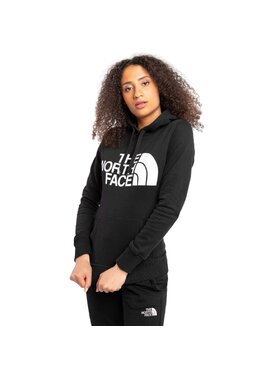 The North Face The North Face Bluza W STANDARD HOODIE NF0A4M7CJK31 Czarny Classic Fit