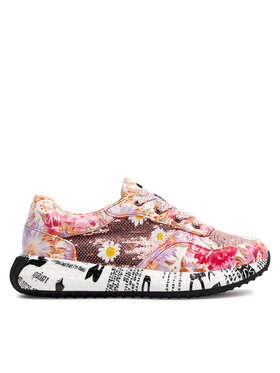 Laura Vita Laura Vita Sneakersy Burton 5 Kolorowy