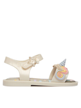 Melissa Melissa Sandalen Mini Melissa Mar Sandal Uni Bb 37827 Beige