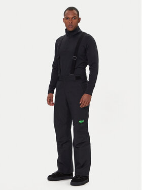Rossignol Rossignol Smučarske hlače Blackside RLOMP07 Črna Regular Fit