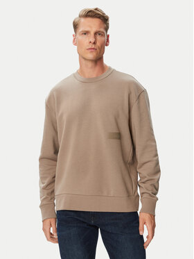 BOSS BOSS Felpa Crewneck 50564103 Grigio Regular Fit