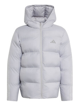 adidas adidas Zimné bundy 2 Stripes Synthetic Down  KQ6185 Sivá Regular Fit