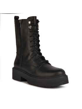 Geox Geox Stivaletti D Spherica Ec7 D36VDM 00043 C9999 Nero