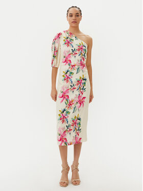 TWINSET TWINSET Rochie de vară 251LB2UDD Alb Regular Fit