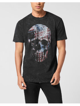 PHILIPP PLEIN PHILIPP PLEIN T-shirt 26241 Nero Regular Fit