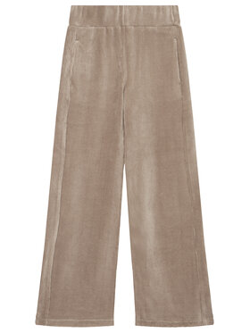 Mayoral Mayoral Pantaloni di tessuto 7576 Beige Wide Leg