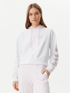 Guess Guess Sweatshirt V5GQ17 KCRT1 Weiß Regular Fit