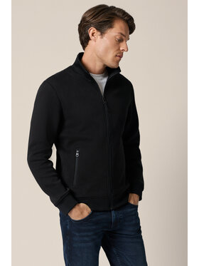 Lancerto Lancerto Bluza Aure BL073126000001 Czarny Regular Fit