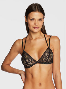 Chantelle X Chantelle X Podprsenka Bralette Singular T02F30 Čierna