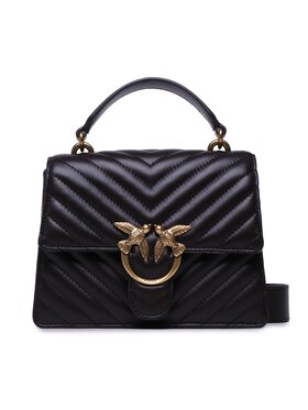 Pinko Pinko Kabelka Love One Top Handle Mini Light PE 23 PLTT 100071 A0GK Hnedá