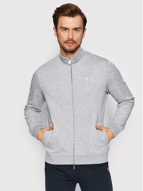 KARL LAGERFELD KARL LAGERFELD Mikina 705891 500900 Sivá Regular Fit