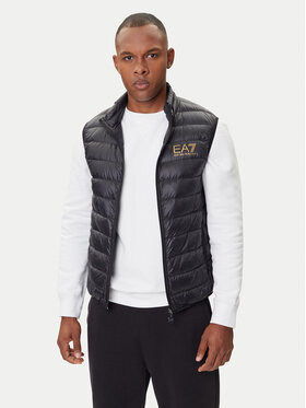 EA7 Emporio Armani EA7 Emporio Armani Veste 8NPQ01 PN29Z 0208 Melns Regular Fit