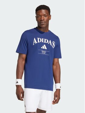 adidas adidas Koszulka techniczna 152241 Niebieski jasny Regular Fit