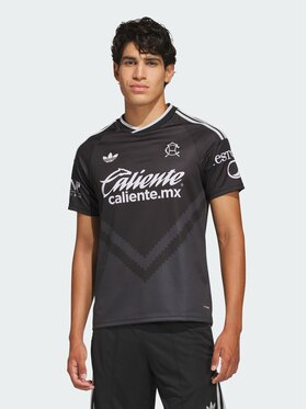 adidas adidas Koszulka techniczna 171980 Czarny Slim Fit