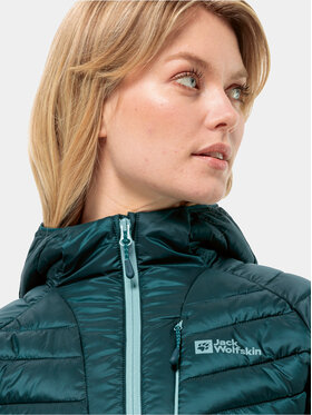 Jack Wolfskin Outdoor Jakna Routeburn Pro Ins Jkt 1207192 Zelena Regular Fit