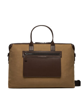 Tommy Hilfiger Tommy Hilfiger Сак Th Classic Duffle AM0AM12229 Кафяв