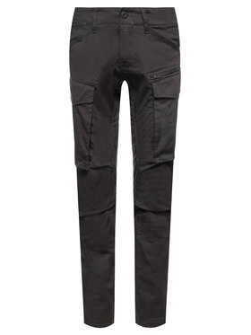 G-Star Raw Hlače Rovic D02190-5126-976 Siva Tapered Fit