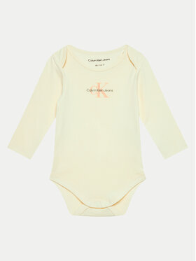 Calvin Klein Jeans Calvin Klein Jeans Body pentru copii IN0IN00033 Galben