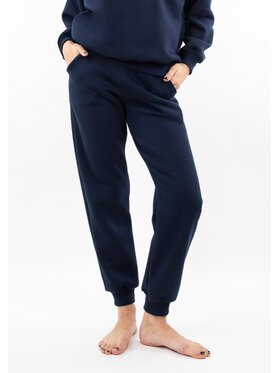 DKaren Sport DKaren Sport Spodnie dresowe SRehema Granatowy Classic Fit