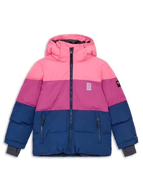 LEGO LEGO Geacă de schi Lwjaz 805 11010979 Albastru Regular Fit