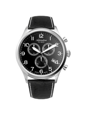 Adriatica Adriatica Hodinky A8267.5224CH1 Čierna