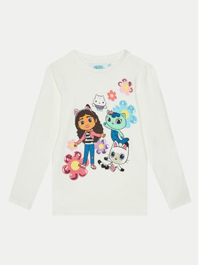 OVS OVS Bluse 2136006 Écru Regular Fit