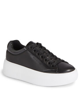Calvin Klein Calvin Klein Αθλητικά Bubble Cupsole Lace Up HW0HW01659 Μαύρο