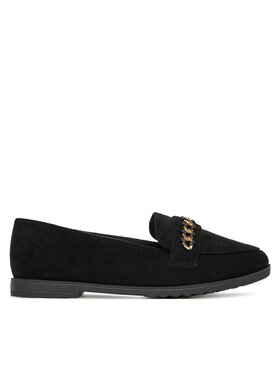DeeZee DeeZee Loafersy XWH5-5 Czarny