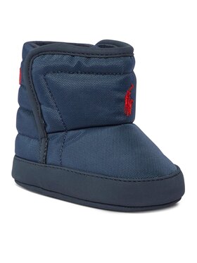 Polo Ralph Lauren Polo Ralph Lauren Śniegowce RLS10100 Granatowy