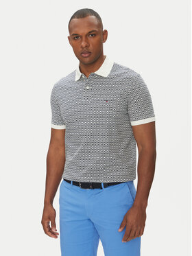 Tommy Hilfiger Tommy Hilfiger Polokošeľa Interlock MW0MW39234 Tmavomodrá Regular Fit