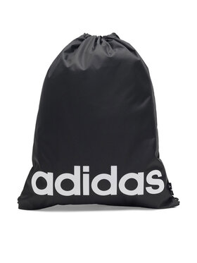 adidas adidas Σακίδιο πλάτης πουγκί LINEAR GYMSACK HT4740 Μαύρο