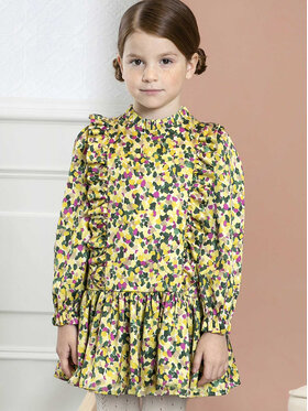 Abel & Lula Abel & Lula Rochie de zi 5541 Colorat Regular Fit