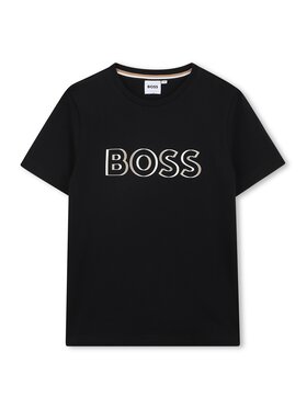 BOSS BOSS T-shirt J52034 D Nero Slim Fit