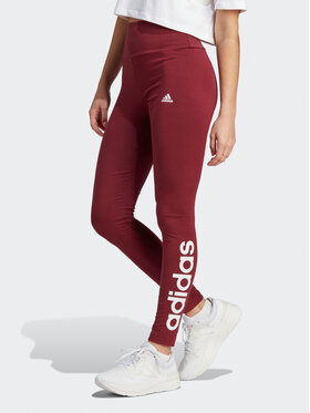 adidas adidas Leggings ESSENTIALS HIGH-WAISTED LOGO IM2856 Piros Tight Fit