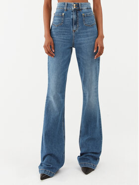 Just Cavalli Just Cavalli Джинси 75PAB5F0 Голубий Flare Fit