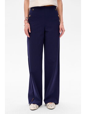 blue shadow blue shadow Spodnie damskie Endorfina Granatowy Regular Fit