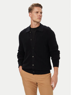 BOSS BOSS Кардиган C-Laconico 50565524 Чорний Regular Fit