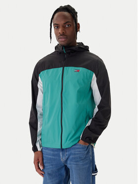 Tommy Jeans Tommy Jeans Преходно яке DM0DM23112 Зелен Regular Fit