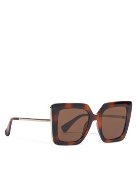 Max Mara Max Mara Okulary przeciwsłoneczne MM0051 53E Brązowy