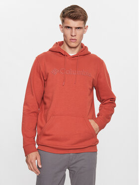 Columbia Columbia Mikina CSC Basic Logo™ II Hoodie Oranžová Regular Fit