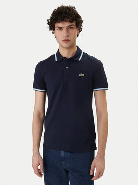Lacoste Lacoste Polokošile PH9875 Tmavomodrá Classic Fit