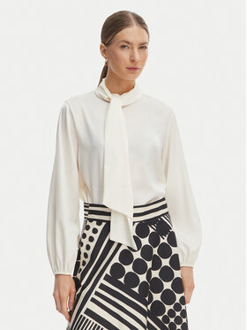 Rinascimento Rinascimento Блуза CFC0127771003 Бял Regular Fit