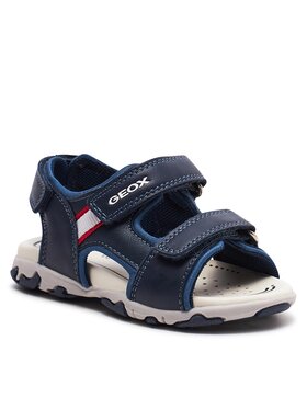 Geox Sandale B Sandal Flaffee Boy B4559A 08515 C4002 S Tamnoplava