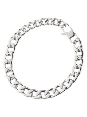 Breil Breil Bracciale BLOCK CHAIN Argento