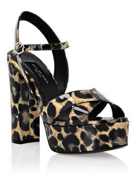 PHILIPP PLEIN PHILIPP PLEIN Szpilki 5869 Brązowy