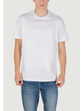 Armani Exchange Armani Exchange T-Shirt 30570 Biały Comfort Fit