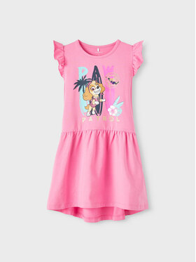 NAME IT NAME IT Šaty PAW PATROL 13215439 Ružová Regular Fit