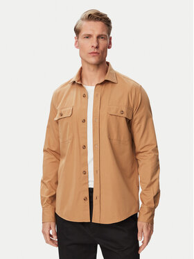 BOSS BOSS Krekls H-Rob-Sp-2P-263 50567050 Tumši bēša Regular Fit