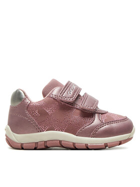 Geox Geox Tenisice B Heira Girl B463YA 0AJAU C8006 M Ružičasta